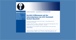 Desktop Screenshot of buschek.org